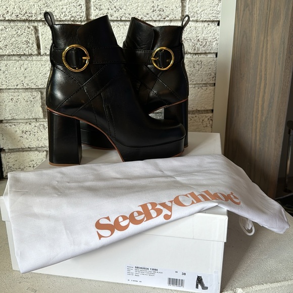 See by Chloe boots - Picture 3 of 14